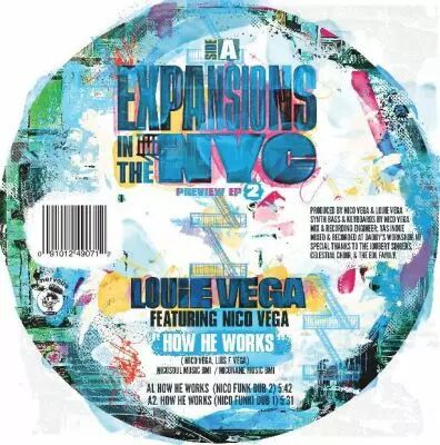 Louie Vega - Expansions In The NYC - Preview EP 2