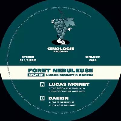 Lucas Moinet & Daerin - F�ret N�buleuse