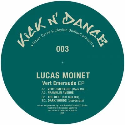 Lucas Moinet - Vert Emeraude EP