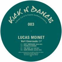 Lucas Moinet - Vert Emeraude EP