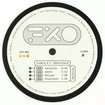 Ludwig A.F. - Velocity