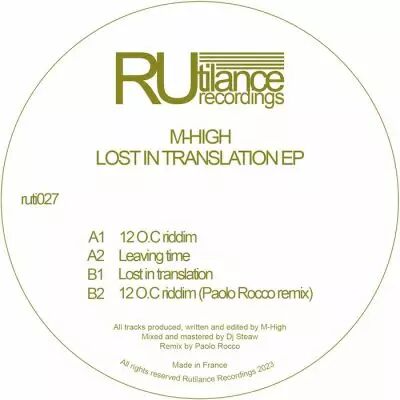 M-High - Lost In Translations EP