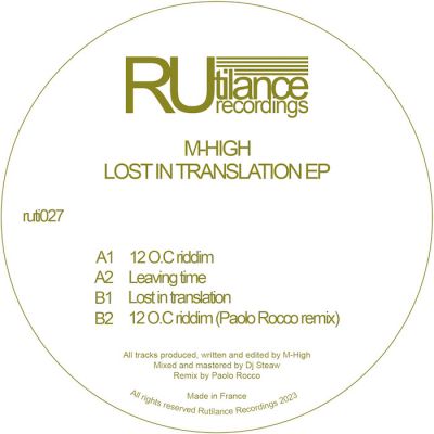 M-High - Lost In Translations EP