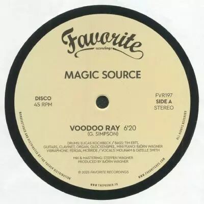 Magic Source - Voodoo Ray