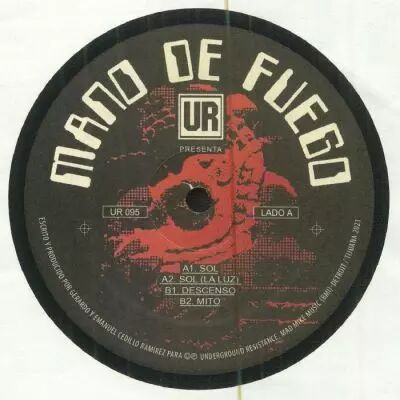 Mano De Fuego - Mano De Fuego