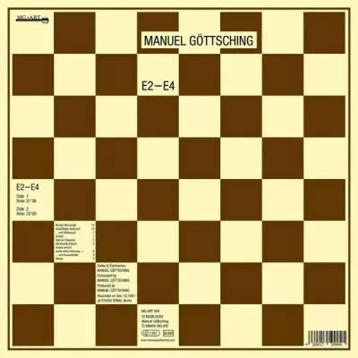 Manuel G�ttsching ‎� E2-E4 
