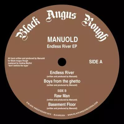 Manuold - Endless River EP