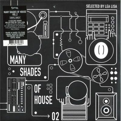  Many Shades Of House (Selected By Lea Lisa) Vol.2