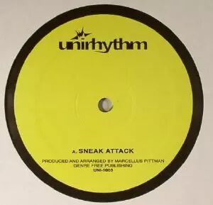 Marcellus Pittman -Sneak Attack / Random Acts Of Insanity