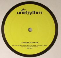 Marcellus Pittman -Sneak Attack / Random Acts Of Insanity
