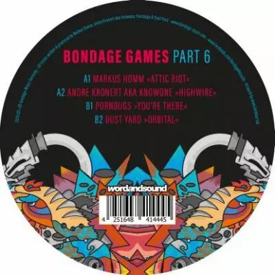 Markus Homm,Andre Kronert,Pornbugs,Dust Yard - Bondage Games Part 6