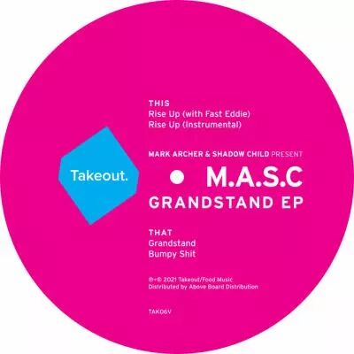 M.A.S.C -  Grandstand EP