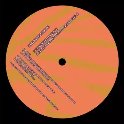 Mathew Jonson - Panna Cotta (2020 Re,rc)
