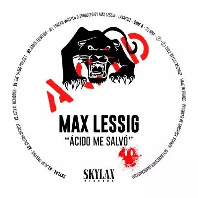 Max Lessig - Ácido Me Salvó