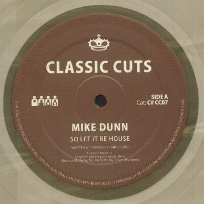 Mike Dunn - So Let It Be House 