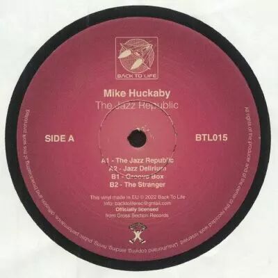 Mike Huckaby - The Jazz Republic (Reissue)