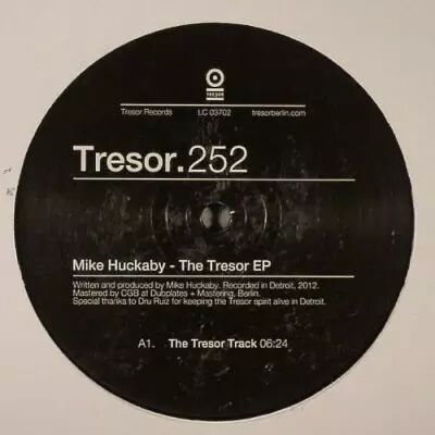 Mike Huckaby - The Tresor Ep