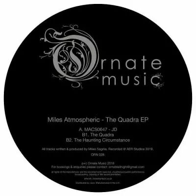 Miles Atmospheric - The Quadra EP