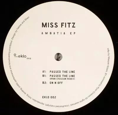 Miss Fitz ‎- Ambatia EP