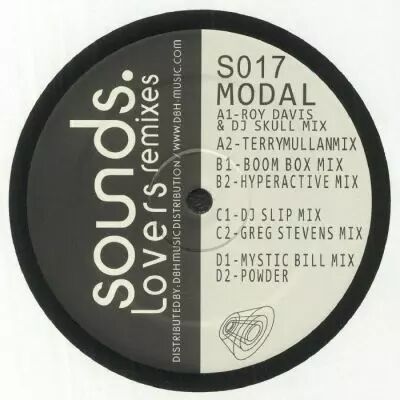 Modal - Lovers Remixes (Remastered)