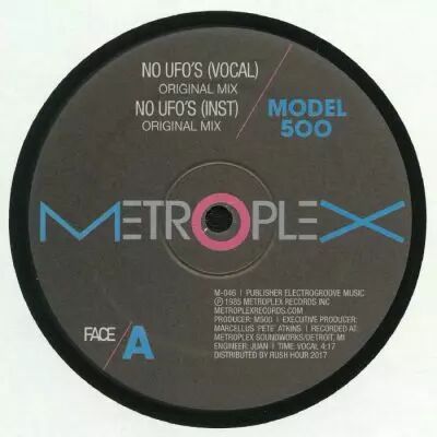 Model 500 - No Ufo\'s 