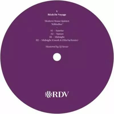Modern House Quintet � Kikladhes EP (Gnork & 130e0a Remix)