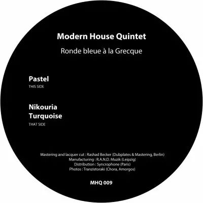 Modern House Quintet - Ronde bleue � la Grecque