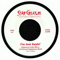 Mogwaa / Andre Gibson - I\'m Just Saying