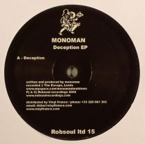 Monoman - Deception Ep