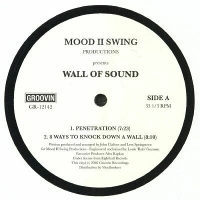 Mood II Swing Presents Wall of Sound - Penetration (Reissue)