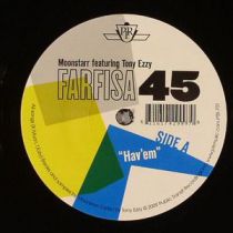Moonstar Featuring Tony Ezzy - Farfisa 45