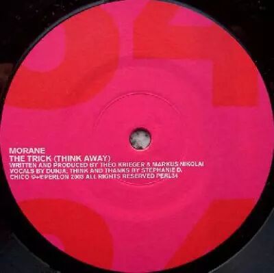Morane - The Trick ( 2021 Repress)