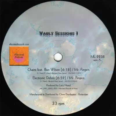 Mr Fingers - Vault Sessions 1