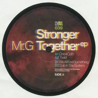 Mr. G - Stronger Together EP