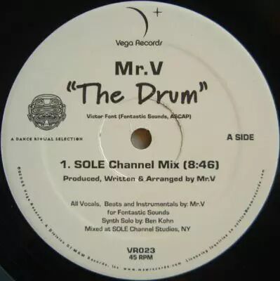 Mr. V - The Drum
