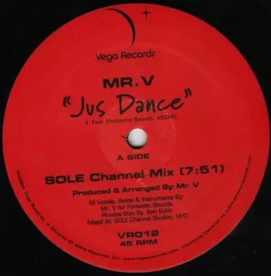 Mr.V - Jus Dance