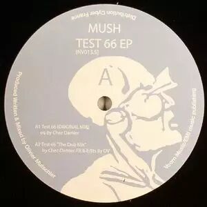 Mush - Test 66 Ep ( Chez Damier Remixes)