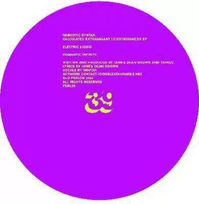 Narcotic Syntax - Calculated Extravagant Licentiousness �2021 Repress�