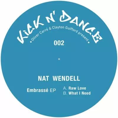 Nat Wendell - Embrass� EP