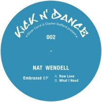 Nat Wendell - Embrassé EP