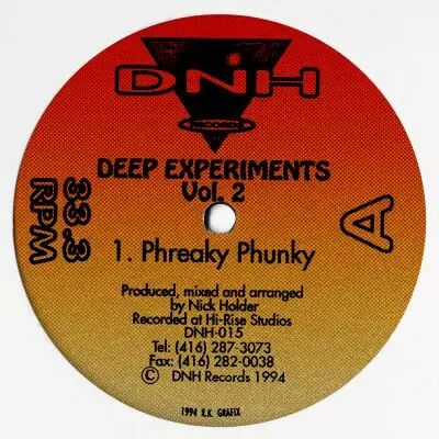 Nick Holder -  Deep Experiments Vol. 2