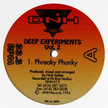 Nick Holder -  Deep Experiments Vol. 2