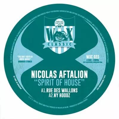 Nicolas Aftalion - Spirit Of House