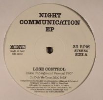 Night Communication - Lose Control EP (reissue)