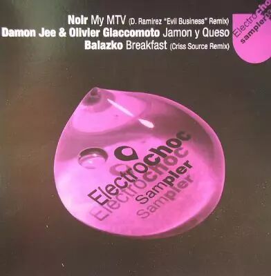 NOIR / DAMON JEE / OLIVER GIACCOMOTO - Electrochoc Sampler 03 / BALAZKO - 