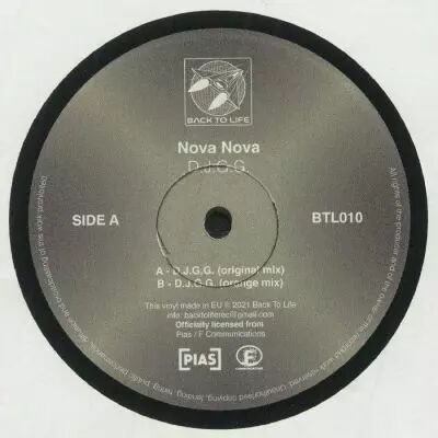 Nova Nova - DJGG