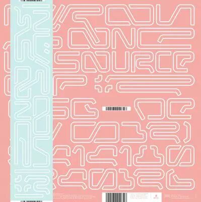 Nuron / As One - La Source 02 [180 gr clear red vinyl / printed + glow in the dark sleeve + obi]