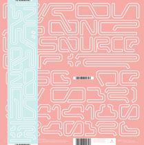 Nuron / As One - La Source 02 [180 gr clear red vinyl / printed + glow in the dark sleeve + obi]