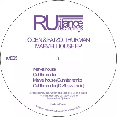 Oden & Fatzo, Thurman - Marvel House Ep 