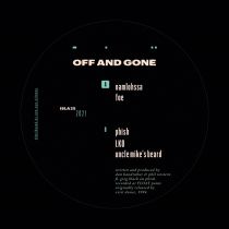 Off And Gone - EP [re-issue]